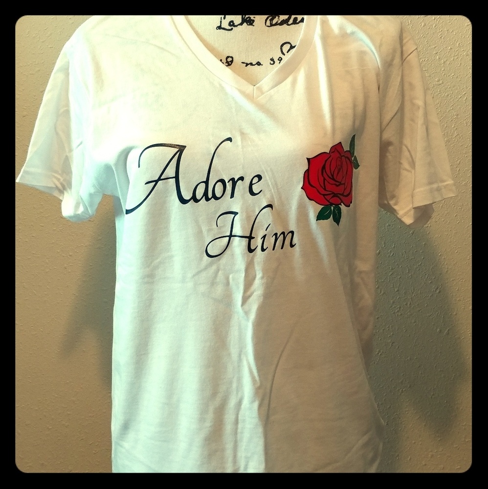 V neck shirt